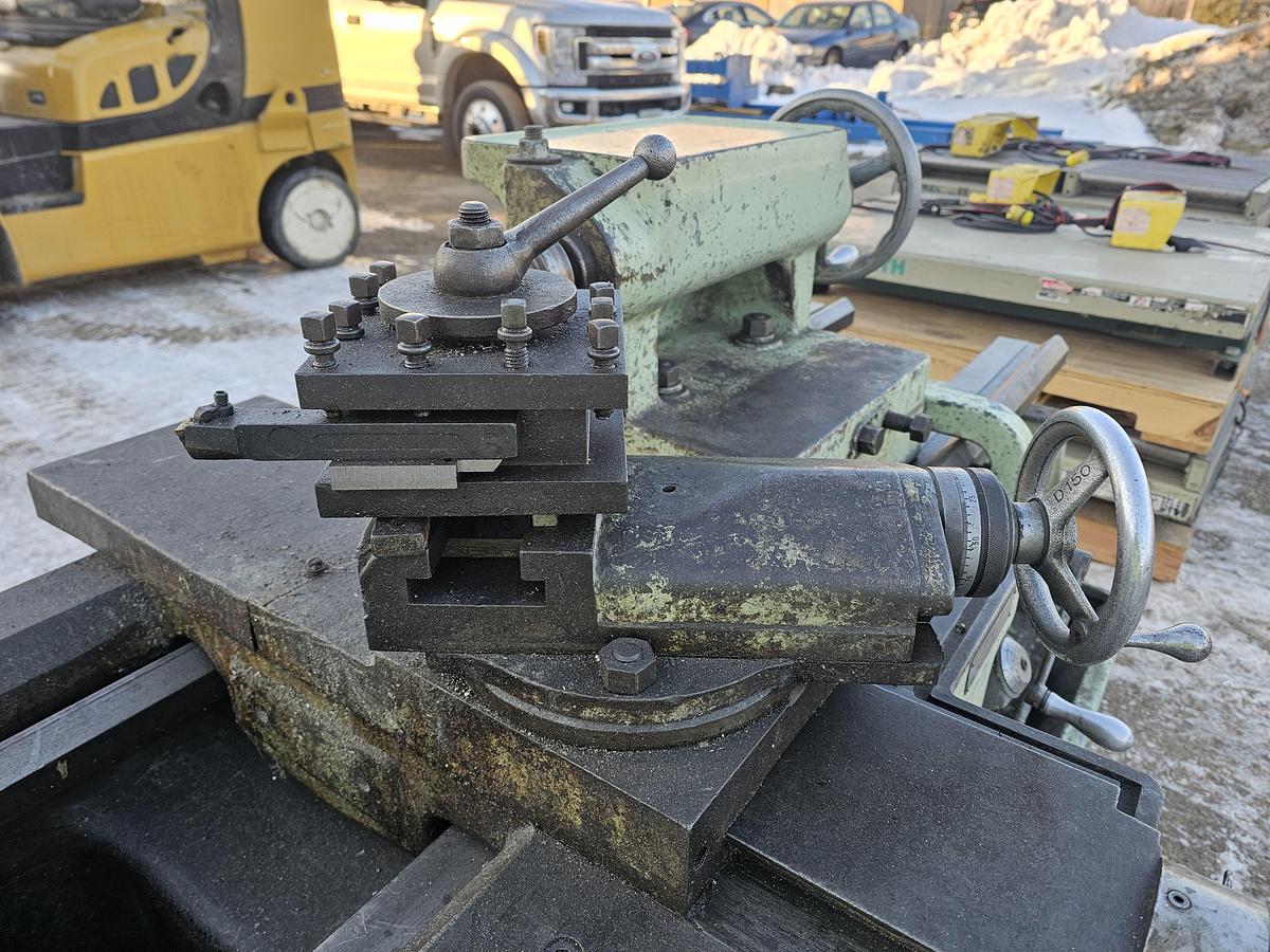 Used Cincinnati Hydrashift 22 Engine Lathe 23.5" Swing x 72" Centers