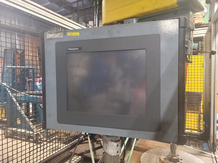 Used Hines HVR100 Automated Vertical Balancer w/Clausing 20'' Drill Head