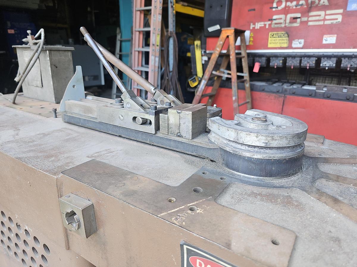 Used Di-acro Model 200 (#6) Hydraulic Power Tube, Pipe, & Bar Bender