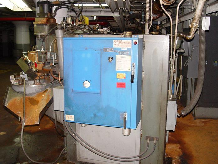 Used Sciaky 100 KVA 240 Volt 1 ph Press Type Spot Welder w/Entron Solid State Control