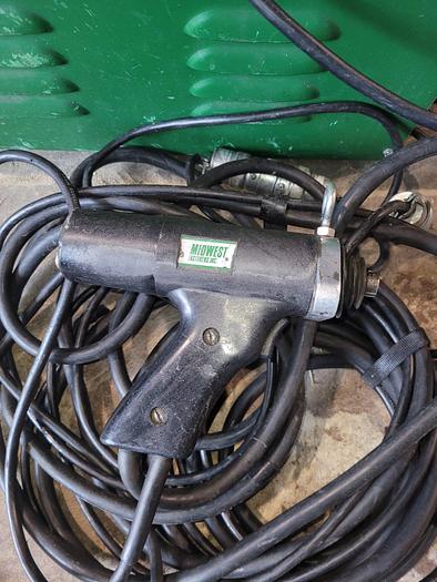 Used Midwest Industries, Inc. CD80 Stud Welding System & Gun