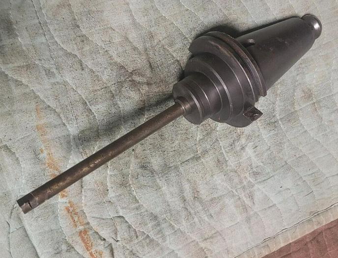 Used Sandvik Coromant #2 Morse Taper CAT50 End Mill Holder 50MM-VF-2MT & Boring Shank