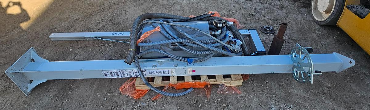 Used 50 Kg Schmalz SBB-EVE-ST-VZ Vacuum Lifter Ergo Handler 10' Arm x 11' HUB Jumbo ERGO 65 