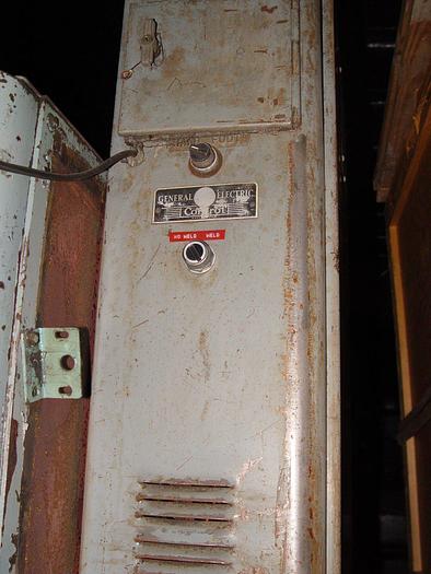 Used Sciaky 100 KVA 240 Volt 1 ph Press Type Spot Welder w/Entron Solid State Control