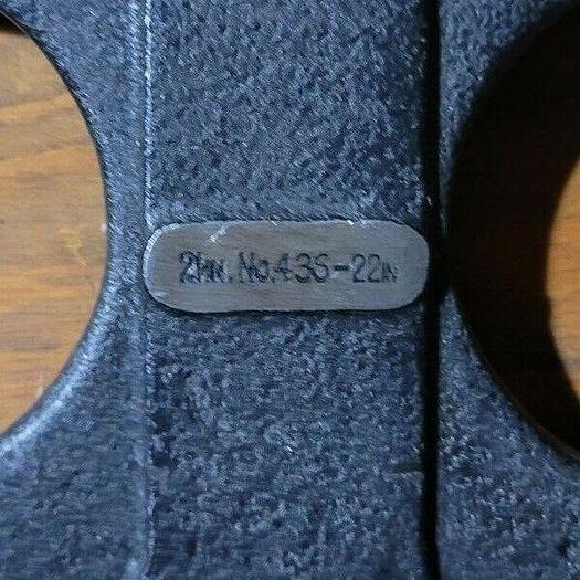 Used Starrett No.436 21"-22" Outside Micrometer w/Ratchet Stop & Thimble Lock