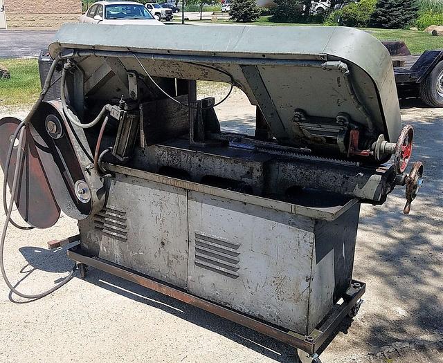 Used PMC 12″ x 16″ Horizontal Bandsaw w/Coolant tray