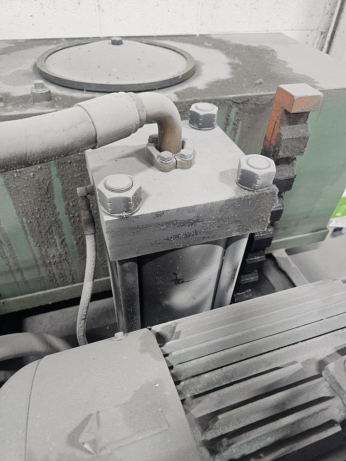 Used 75 Ton Metal Mechanics Hydraulic 4-Post Trim Press