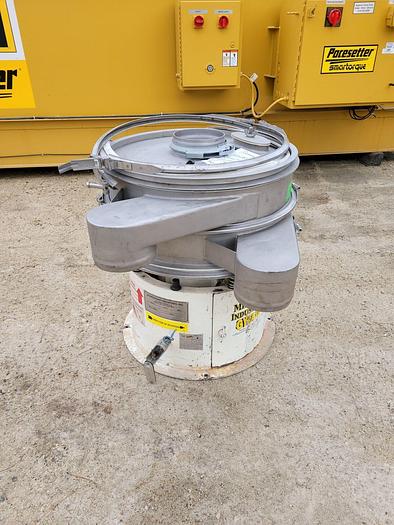 Used Midwest Industries Gyra-Vib MTF12-760 Vibratory Feeding Bowl