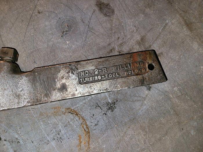 Used Williams USA/Armstrong No. 2-R Engine Lathe Turning Tool Holder