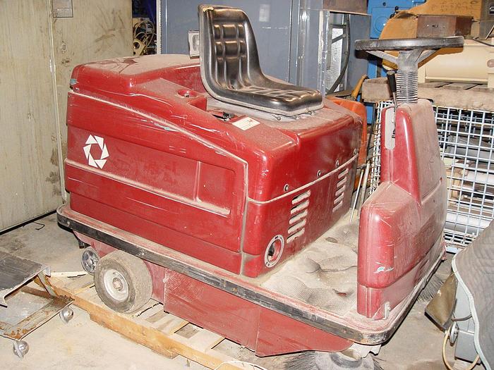 Used Power Boss Floor Sweeper – RIDER MODEL RS-50F, NEEDS HYD. DRIVE MOTOR, BATTERY’S