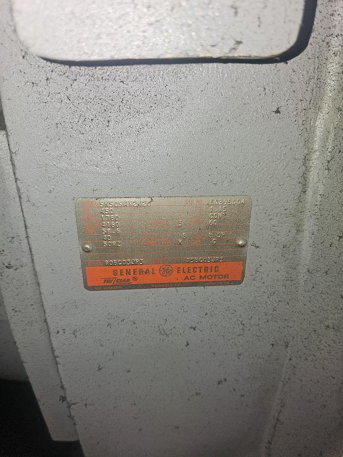 Used 450 Hp Atlas Copco ZR5 Oil Free 2050 CFM Rotary Screw Air Compressor - 72401 Hours