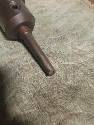 Used Devlieg Microbore 50CT-AE100-40 Vintage End Mill Tool Holder 1'' I.D. & Bar