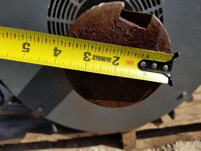 Used GE Energy Saver AC Motor Model #: 5KS511SN2038P, 400 Hp, 460V 3ph