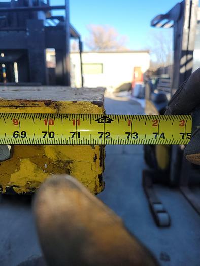 Used 6′ x 4′ Platform Scissor Lift Table Approx. 4000# Capacity 230V, 1 ph