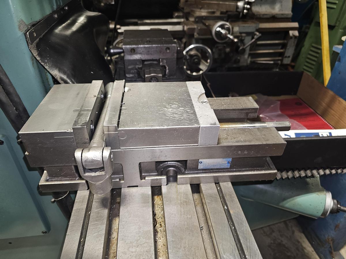 Used 2012 Southwestern Industries TRAK K3 EMX CNC Knee Mill 2 Axis, 10" x 50" Table