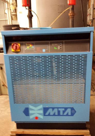 Used MOTIVAIR (MTA) 250 CFM R-134a Air Cooled Refrigerated Air Dryer Model #DE107