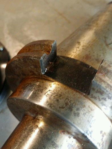 Used Parlec CAT 50 Taper Toolholder Part #C50-25ER4