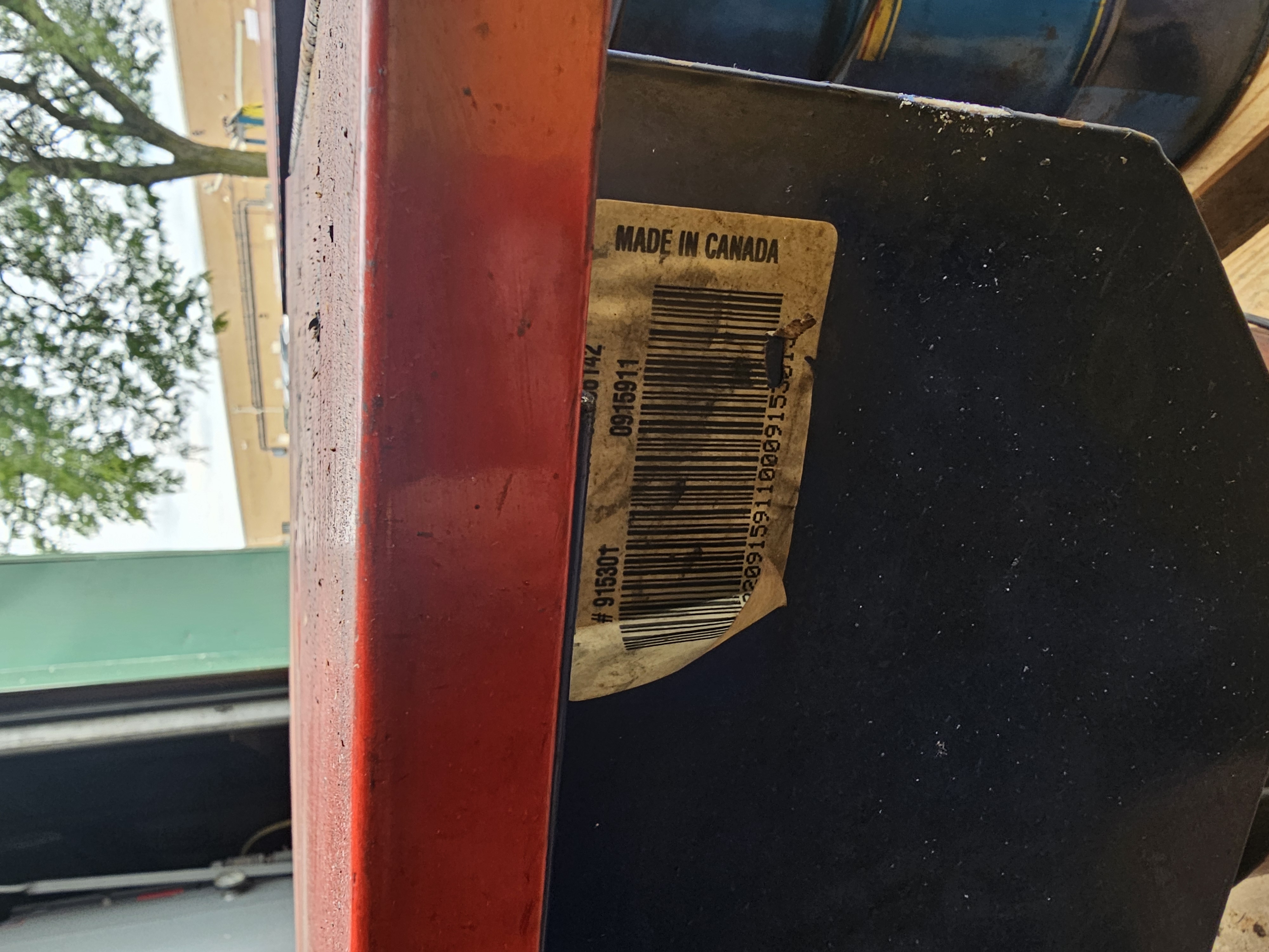 Used Zep Dyna-Clean Industrial Solvent Parts Washer, Split-Lid, 30 Gal Drum, 115V
