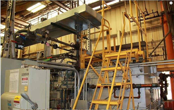 Used Sunbeam 1850*F Casemaster Integral Quench Furnace AFS-303648, 30″ x 36″ x 48″ Dp