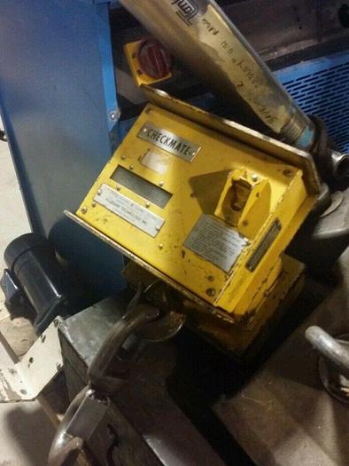 Used Allegany Tech Inc. “CheckMate” 6,000 lb Electronic Crane Scale #MP-2