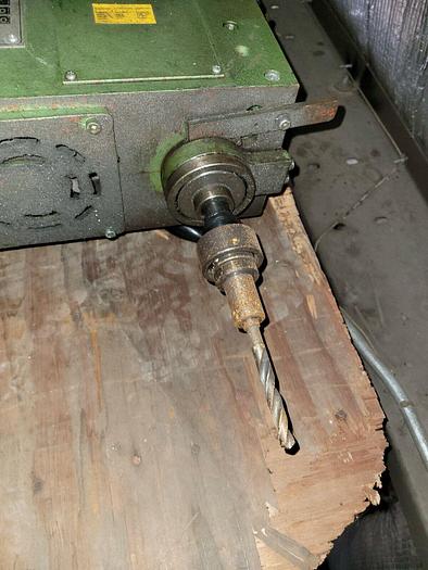 Used Solberga 10x Speed #SE-1630 Geared Drill Press Head w/2200 Max RPM from Balancer
