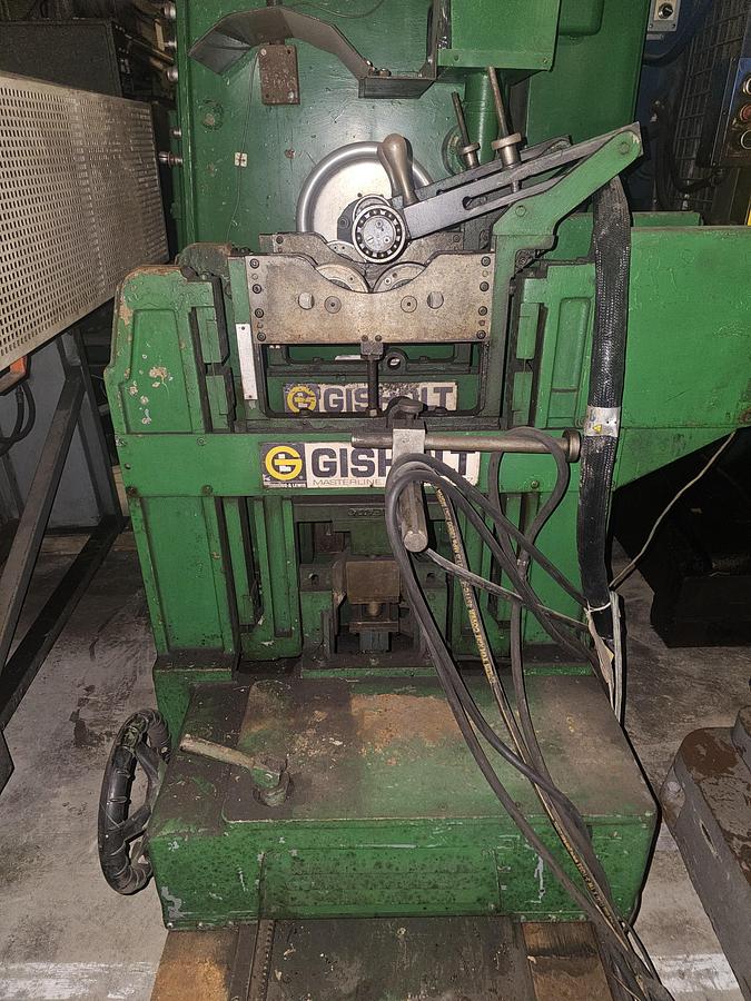 Used Gisholt 2U Masterline Balancer | Size 500 | 5.5" Shaft Capacity | Ideal for Digital Upgrade
