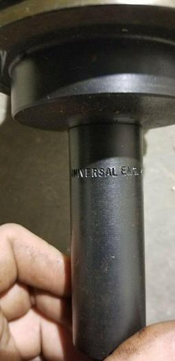 Used Universal Eng. CAT 50 Straight Shank Tool Holder Part #: 466618