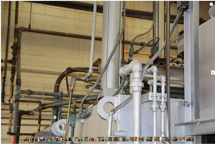 Used Sunbeam 1850*F Casemaster Integral Quench Furnace AFS-303648, 30″ x 36″ x 48″ Dp