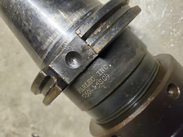 Used Parlec Part #C50-15SC4 CAT 50 TG 150 Collet Chuck 3.25" Projection
