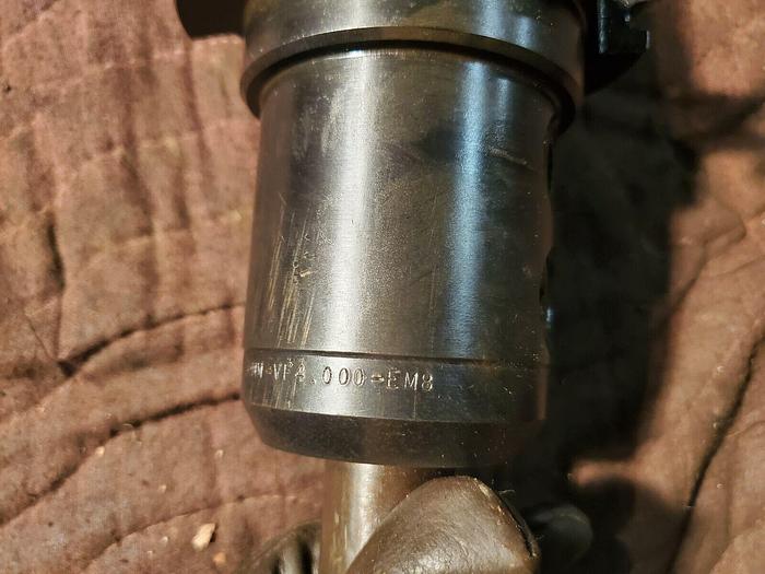 Sandvik Coromant 50MM-VF4.000-EM8 CAT 50 1" Dia Endmill Holder