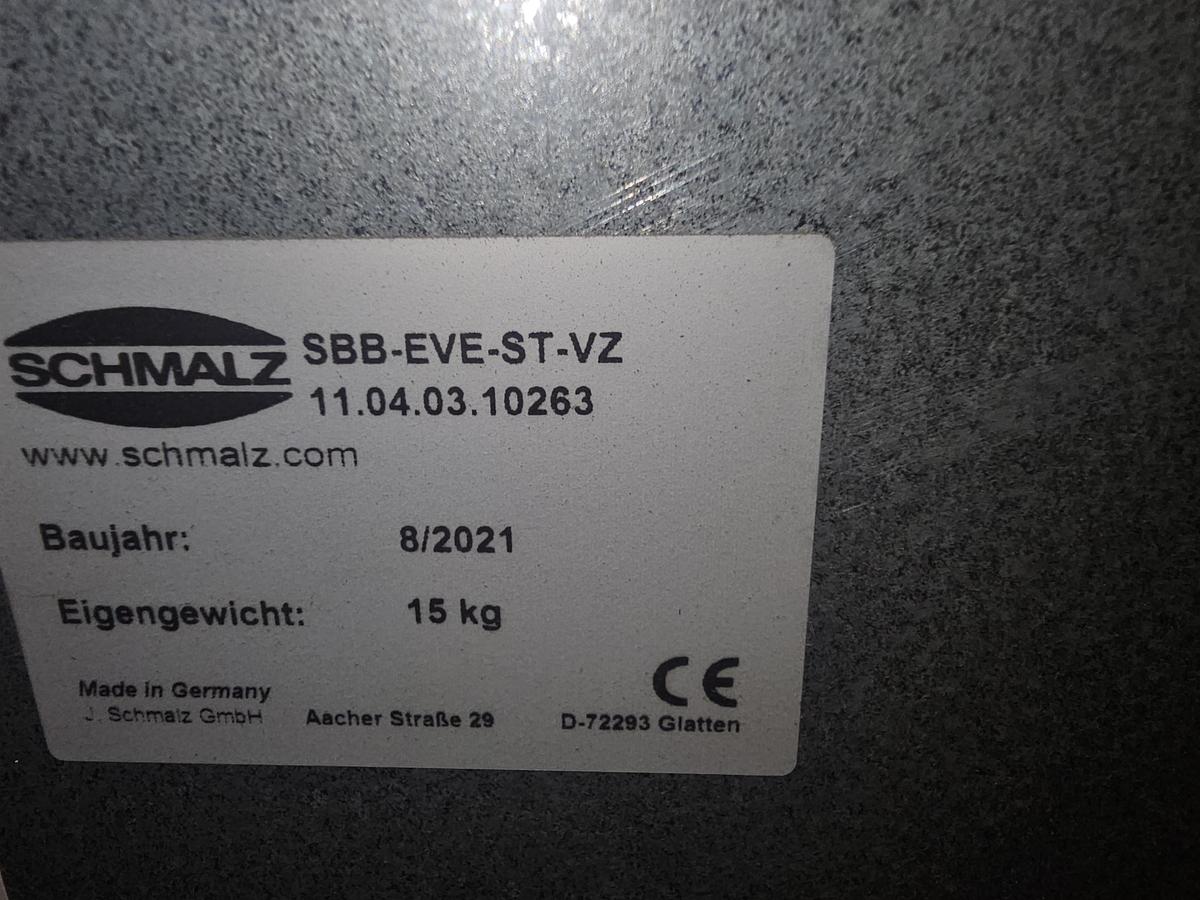 Used 250# Gorbel Twin Bridge Freestanding Crane 26' Span x 45' Runway w/ Schmalz 50 Kg Vacuum Lift Systems 