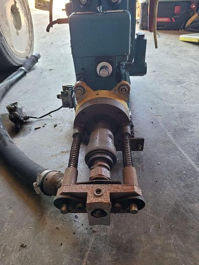 Used Racine Bosch Drill Unit 926742 230/460V 2 Hp Horizonal Boring Drill Head