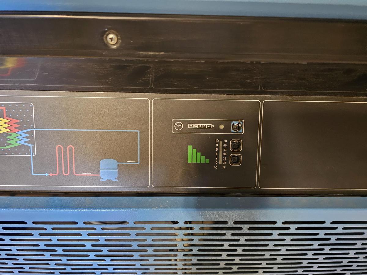 Used Motivair DE107 250 CFM Refrigerated Air Dryer - Fits 50HP & 60HP Compressors