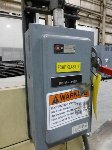 Used Ingersoll Rand TS13A Refrigerant Air Dryer 2,430 SCFM, 460v 3ph, R404A, 2006