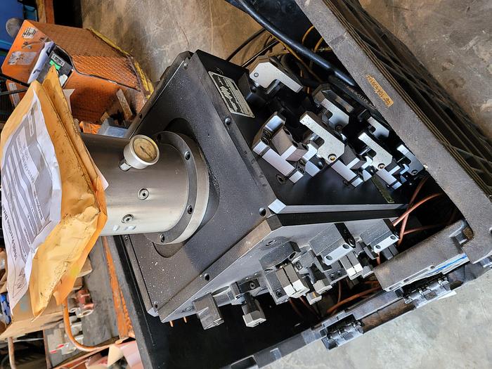 Used 2017 Multi-Precision Detail Manufactured Hydraulic Tombstone Fixture