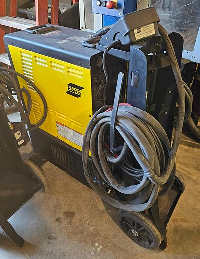 Used 350 Amp Esab Heliarc 353i AC-DC Arc Welder 480V, 3 Phase 