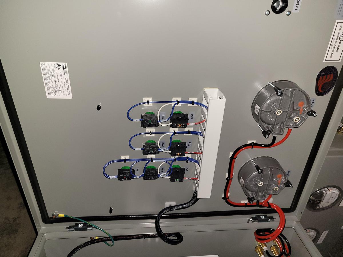 Used Torit 24x Cartridge Dust Collection System DFT3-24 w/ 40 Hp Lincoln Blower