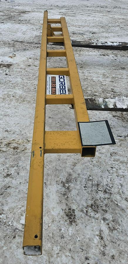 Used 1 Ton Gorbel Modular Workstation Bridge Crane 17' Span x 37' Runway & 1 Ton Demag Electric Chain Hoist