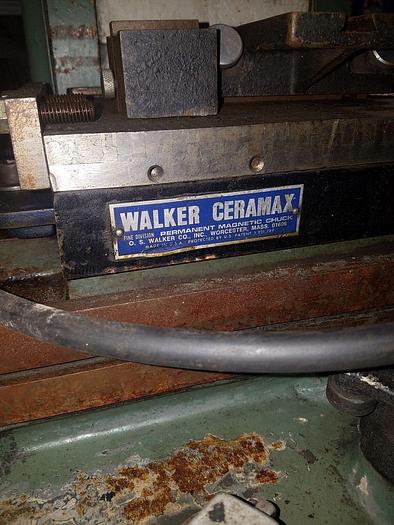 Used Brown & Sharpe 6″ x 18″ Micromaster Hydraulic Feed Surface Grinder