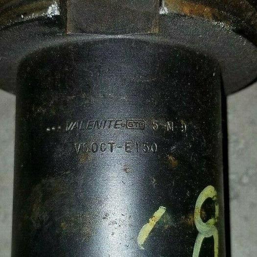 Used Valenite Part #: V50CT-E150 CAT 50 End Mill Holder, 5-M-9