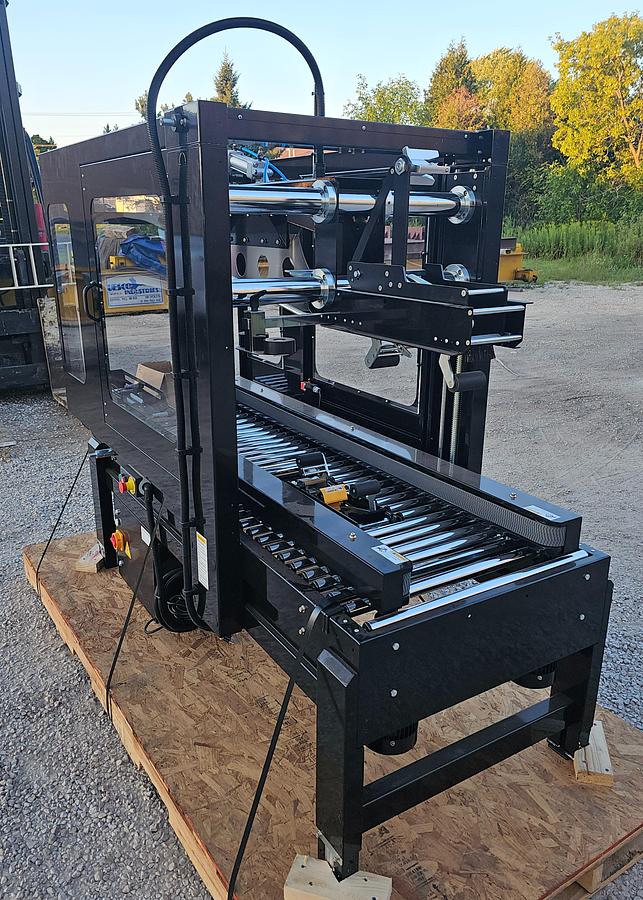 3" Eastey Packaging Systems SB-3EX-Auto 3BT Uniform Case Taper