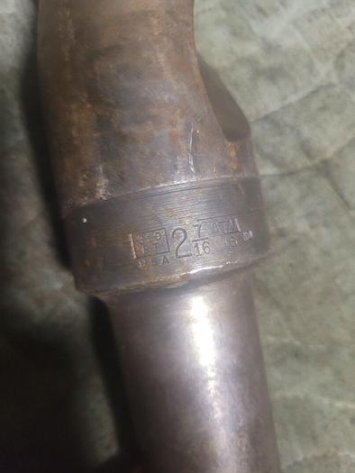 Used ATM 310 RT 2 7/16'' O.D. Morse Taper Twist Drill HS