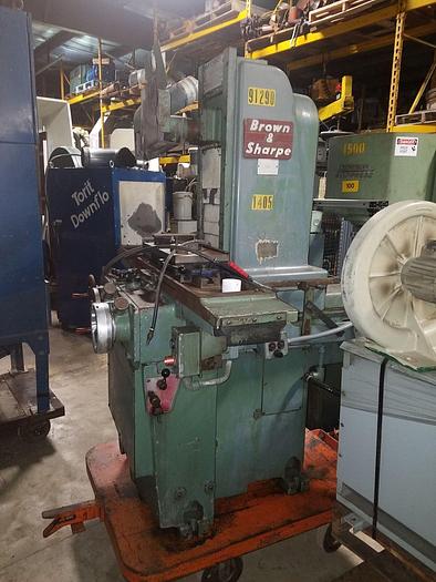 Used Brown & Sharpe 6″ x 18″ Micromaster Hydraulic Feed Surface Grinder