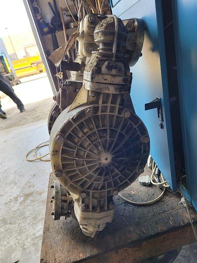 Used Used 1 3/4'' Inlet/Outlet Poly Double Diaphragm Pump