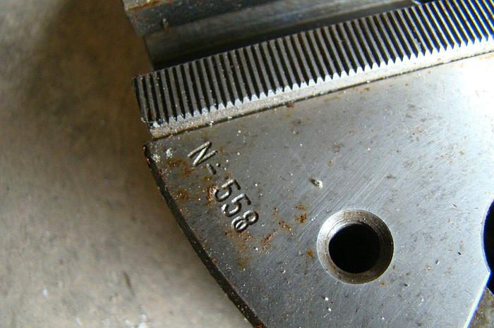 Used 10” Diameter 4-Jaw Autoblok Chuck Model #250 BH