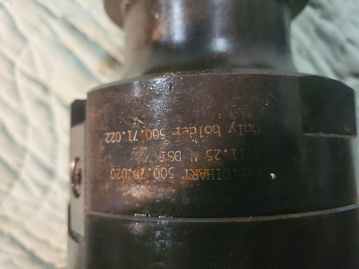 Used Komet Dihart 500.70.014 Line Boring/Reaming Cutting Tool Bearing Journal 11.25''