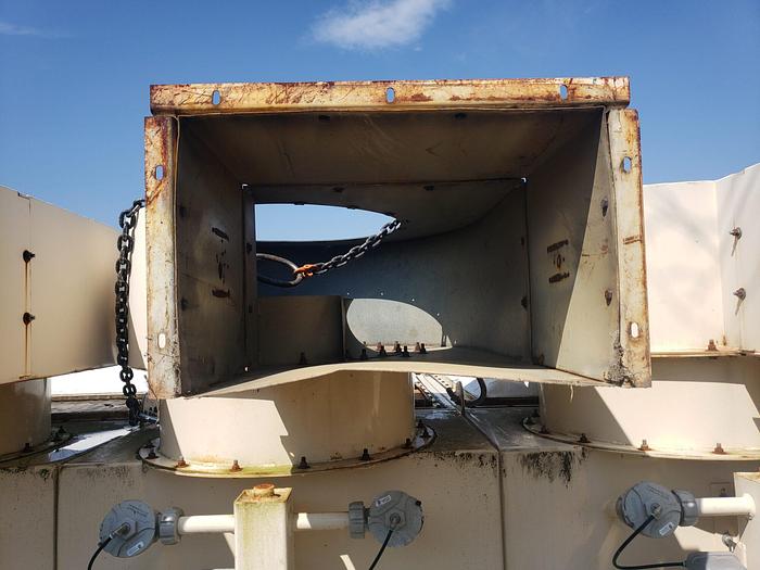 Used Donaldson Torit 36x UltraWeb Cartridge DFO3-36 Dust Collector 3x – 30 Hp Motors