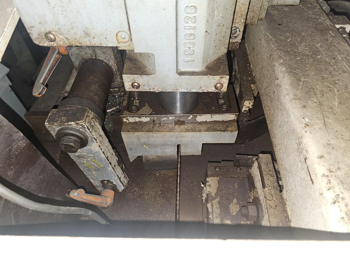 Used 1993 Kasto GKS-400 AU/1200 Automatic Up-Acting Cold Saw | 47" Feed | 16" Blade