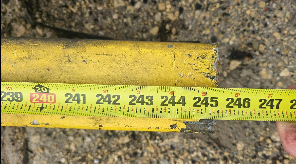 Used 16' Span x 60' Runway CM Loderail 1000 lb Modular Freestanding Workstation Bridge Crane 