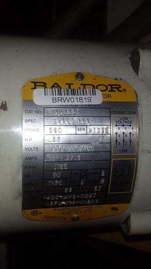 Used FLOW-CON Industrial Coolant Filter SST Belt Gusher Pump, Paper/Magnetic Filters